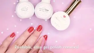 Daily Charme Daily Charme No Heat Peel It Off Base Gel Demo