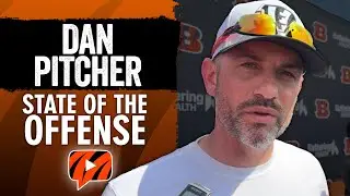 Dan Pitcher on Bengals Offense, Joe Burrow, Practice Intensity and MORE