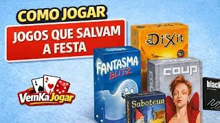 5 Jogos Perfeitos para Animar Qualquer Festa