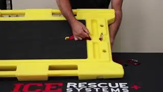 How to thread the Red Bridle into the Rapid Transport Sled