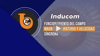Funcionamiento del campo magnético giratorio y velocidad síncrona