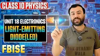 Light Emitting Diode (LED) | Construction, Working & Symbol | Class 10 Physics