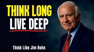 Your Life Will Change When You Start Thinking Long-Term | Think Like Jim Rohn