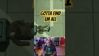 Finding the last one coulda be tricky in #MetalGearSolid2 #chooseurdestiny