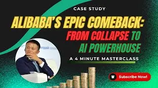 Alibaba's Epic Comeback: From Collapse to AI Powerhouse