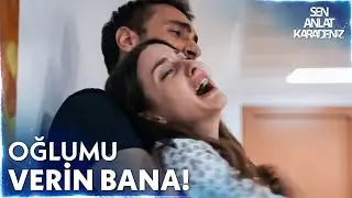 Nefes sinir krizi geçiriyor - Sen Anlat Karadeniz