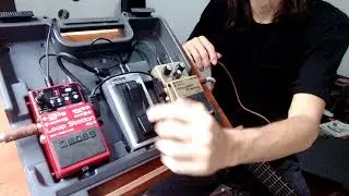 BOSS RC3 - LOOP STATION by Alessandro Freitas