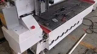 How to use Mach3 dual spindle cylinder automatic tool change part1