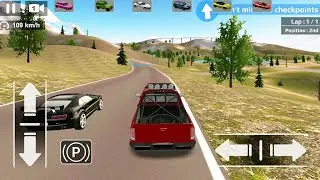 Off Road Car 4X4 Simulator - Pick Up Truck Gameplay HD (iOS, Android)