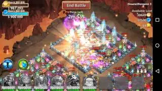 Castle Clash Insane 3-6