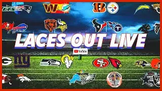 🏈🚨 Laces Out Live Pickems Week 11 🚨🏈