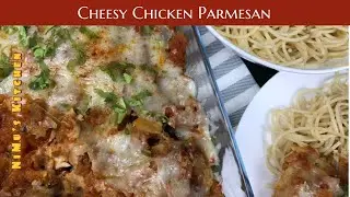 Easy Chicken Parmesan Recipe | Chicken Parmesan Pasta | Baked Chicken Parmesan