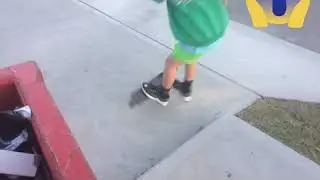Tail whip in new area