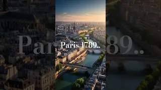 Paris, July 1789 &mdash; The Last Calm Before Revolution.. #paris #history #revolution #viral #shorts