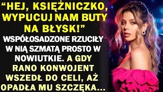 Czekaj na okup — zamknęli ją w piwnicy, myśląc, że to głupia bogaczka. A wieczorem…