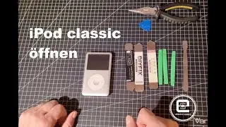iPod classic öffnen (am Beispiel 7. Generation)