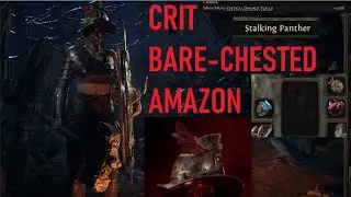 CRIT. NO CHEST-PIECE. AMAZON | Bringer of Rain Build | POE 2 (.2)