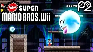 New Super Mario Bros. Wii - Ghost House (Player2 Remix)