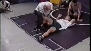 Tony Cecchine Struggles to Know Basic Catch Wrestling