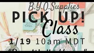Pick Up! Stamp Class 