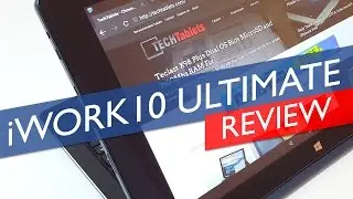 Обзор Cube iWork10 Ultimate Dual OS