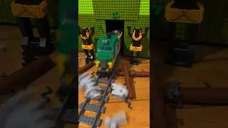 Best of lego train crashes 😱🚆🚧 #crash #train #lego #legotrain