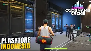 Support Bhs.Indonesia! Game Mirip GTA Rilis di Playstore - Codename Crime-Vice Open World (Android)