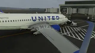 🔴 PMDG 737 - All Ultra Settings -  Portland to Seattle to Glacier Park Full Flights