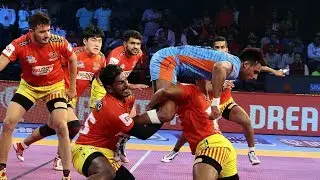 Pro Kabaddi 2018 Highlights | Gujarat FortuneGiants vs Bengal Warriors | Hindi