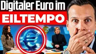 Sensation beim ZDF: Kritischer Experte ZERSTÖRT digitalen Euro!