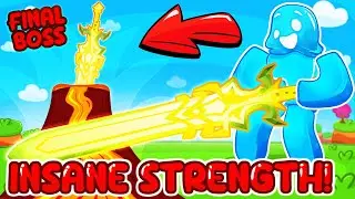 I Pulled THE FINAL BOSS SWORD And Got 2,934,090,840 STRENGTH!