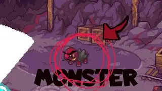 Small Red Turtle causes destruction on an unseen level.( Coromon :full video kinda...)