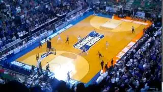 Closing seconds of Northwestern-Vanderbilt