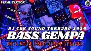 DJ KARNAVAL 2026 | DJ CEK SOUND TRAP BATTLE FULL BASS GEMPA