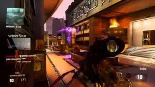 Call of Duty Advanced Warfare - SVO EAGLE EYE Gameplay  - OVERLOAD REKONING DLC [1080p 60fps]