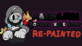 The Lost ROM Hack of Bowser's Inside Story REPAINTED
