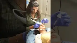 Hydra facial at skin renewal |. Glowing skin | Hydration | skin care | #hydrafacial #skinlightening