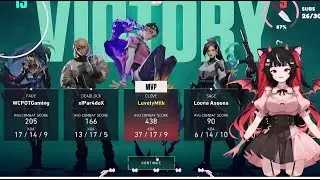 Most Kills I Have Gotten In A Comp Match! - Valorant Comp With Friends! &hearts;