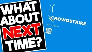 Plan on the NEXT global IT outage - 3 SIMPLE things EVERY Windows user should do RIGHT NOW!