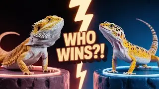 Bearded Dragon vs Leopard Gecko: Which Is the Best Pet for You?