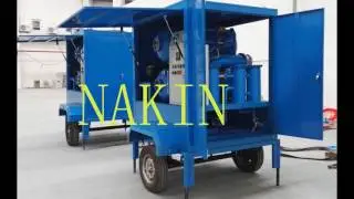 ZYM Mobile Trailer insulating oil purifier