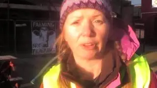 Love Leitrim- Walk to Dail Eireann to Ban Fracking