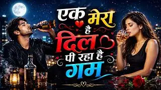 Ek Mera Hai Dil Pi Raha Hai Gum 🥺 💔 | Sad Song 2025| Bewafa Heart Touching Song 2026 NiteshJiKeGaane
