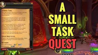 A Small Task Quest (WoW Midnight)