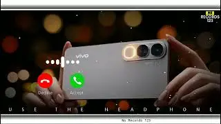 Incoming Call Ringtone | Vivo Phone Effect | Headphone Recommended | Ns Records 123