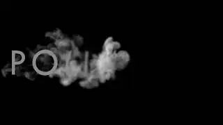 Pollution | Typography | Adobe After Effects