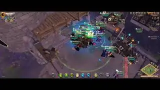 Parte 2 - Castillo - Steep - Gremio Monos con Navaja - Albion Online ZvZ