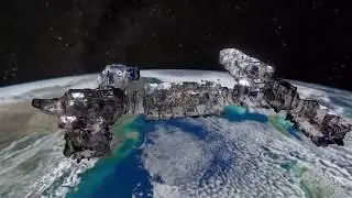 3D Photogrammetry Model Of ISS Interior