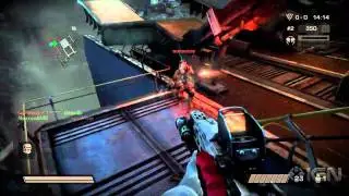 Killzone 3: Mobile Factory Map