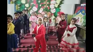 Class 1 activity on Christmas day christmas 🎄🎁🎁🎁🎁